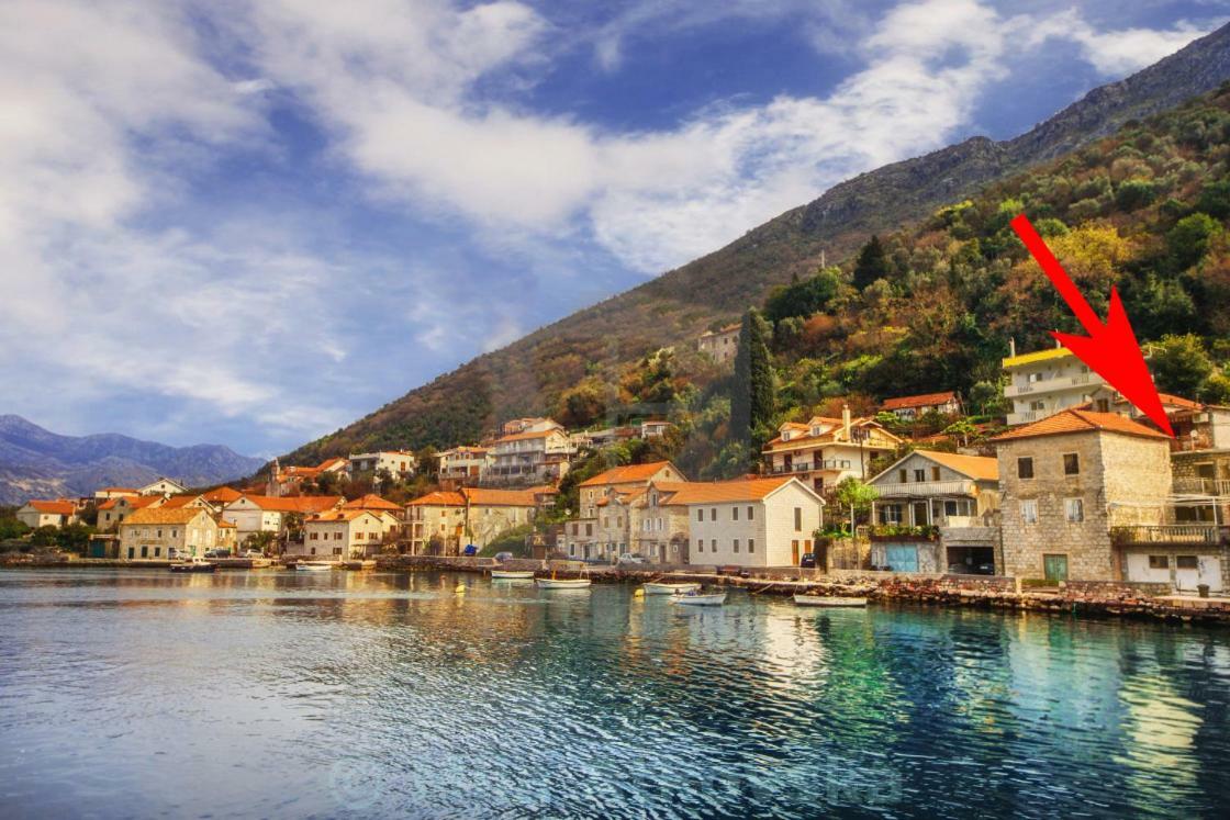 House By The Sea Villa Tivat Exterior photo